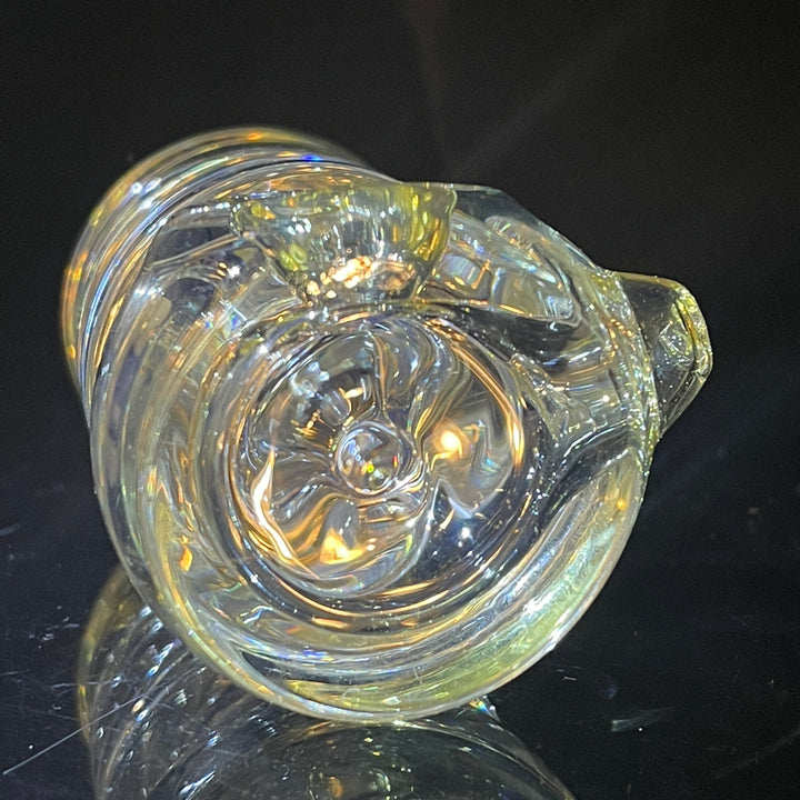 Ring Fumed Spoon Glass Pipe Sinister Designs   