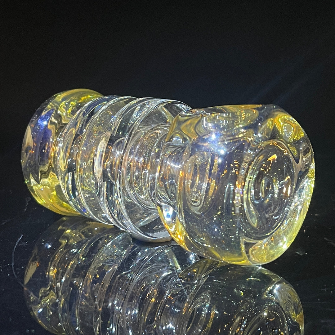 Ring Fumed Spoon Glass Pipe Sinister Designs   