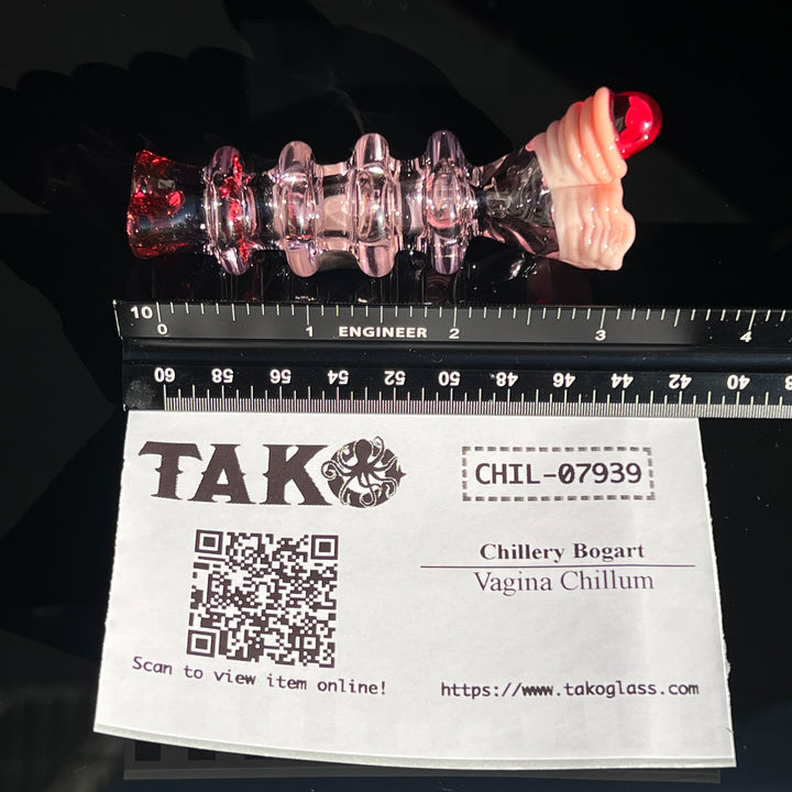 Vagina Chillum Glass Pipe Chillery Bogart