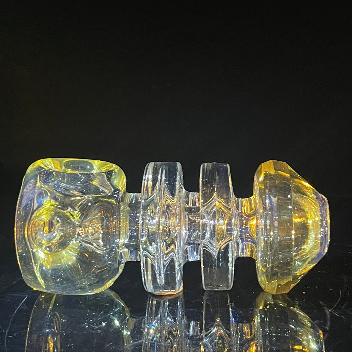 Ring Fumed Spoon Glass Pipe Sinister Designs   