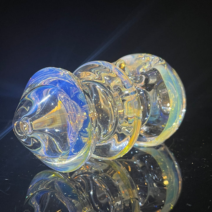 Ring Fumed Spoon Glass Pipe Sinister Designs   