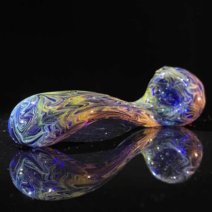 Shad Ryan Marble Sherlock Glass Pipe Shad Ryan   