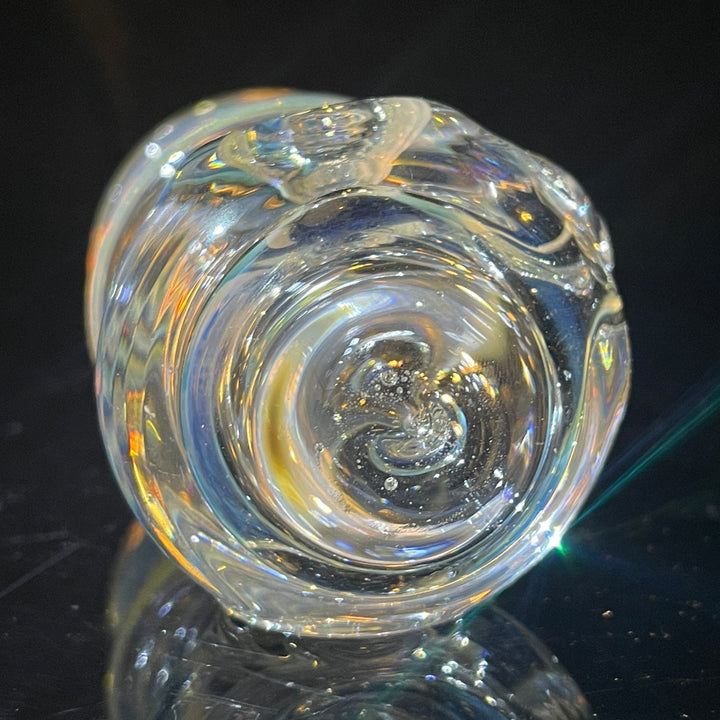 Ring Fumed Spoon Glass Pipe Sinister Designs   