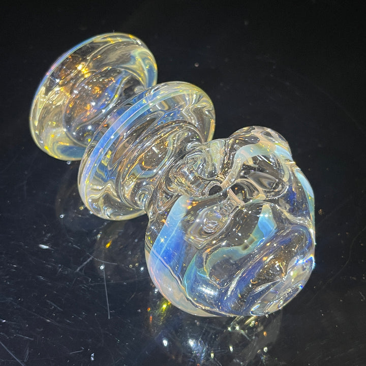 Ring Fumed Spoon Glass Pipe Sinister Designs   