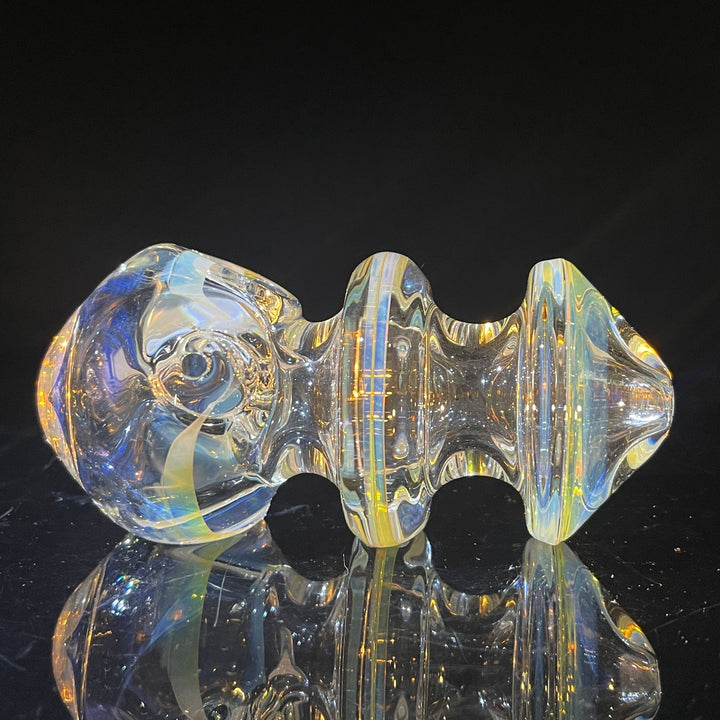 Ring Fumed Spoon Glass Pipe Sinister Designs   