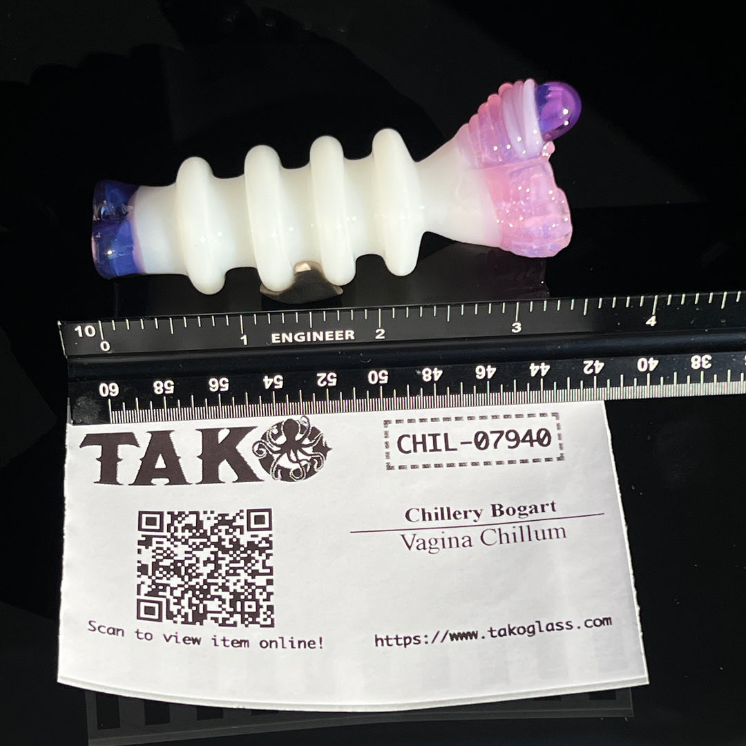 Vagina Chillum Glass Pipe Chillery Bogart