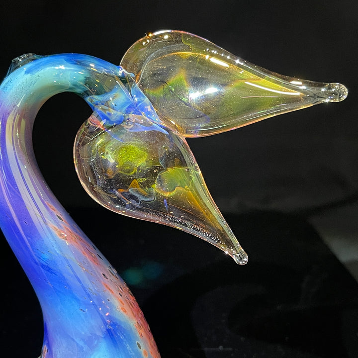 Mermaid Tail Pipe Glass Pipe Street Kitty Glass   