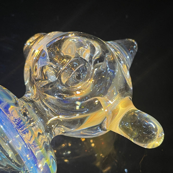 Ring Fumed Spoon Glass Pipe Sinister Designs   