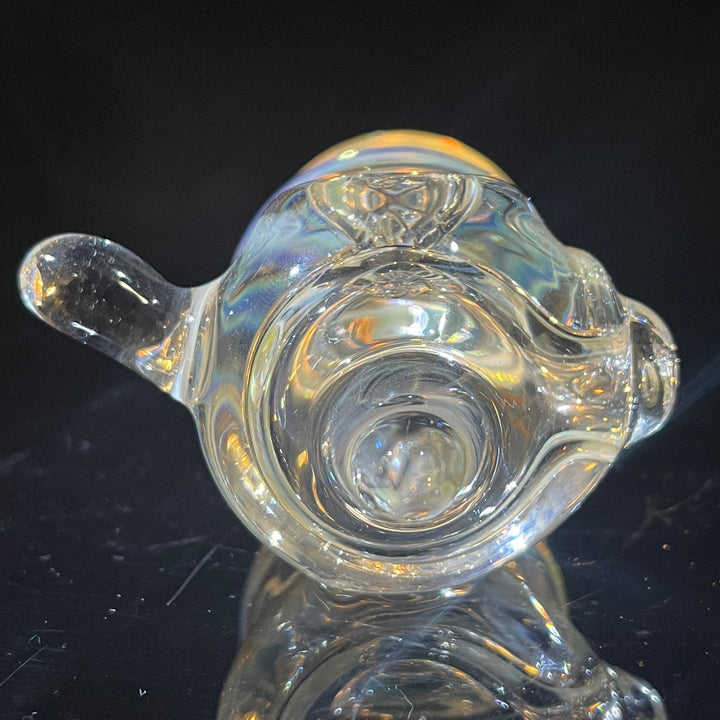 Ring Fumed Spoon Glass Pipe Sinister Designs   