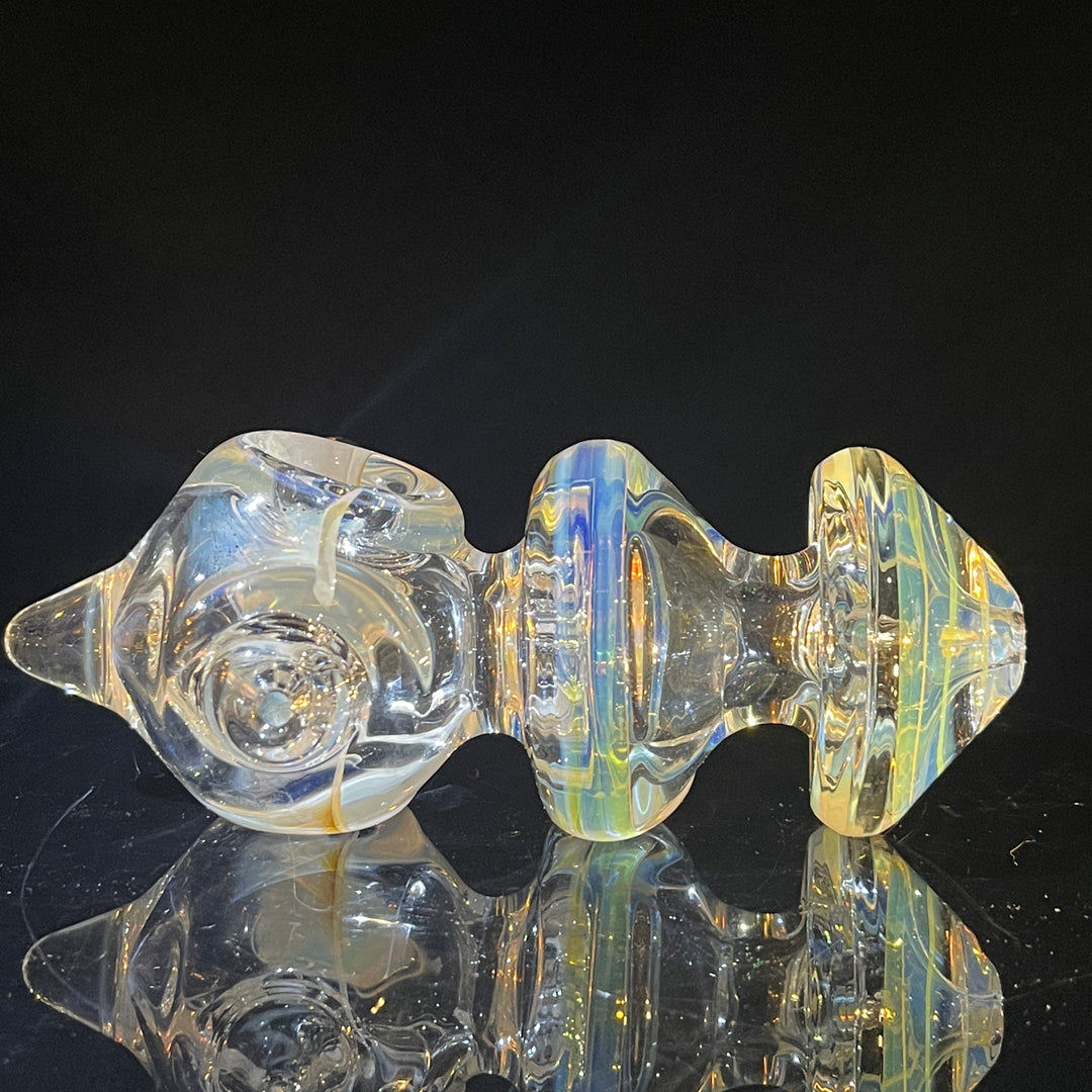 Ring Fumed Spoon Glass Pipe Sinister Designs   