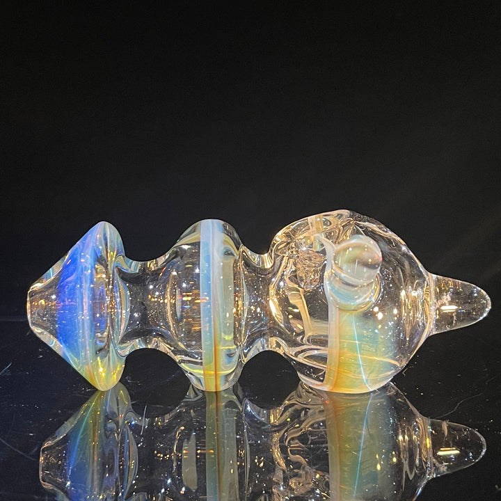 Ring Fumed Spoon Glass Pipe Sinister Designs   