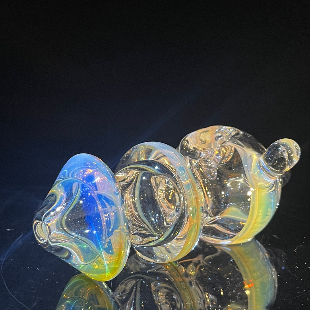 Ring Fumed Spoon Glass Pipe Sinister Designs   