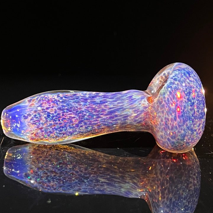 Purple Nebula Star Dust Pipe Glass Pipe Tako Glass   