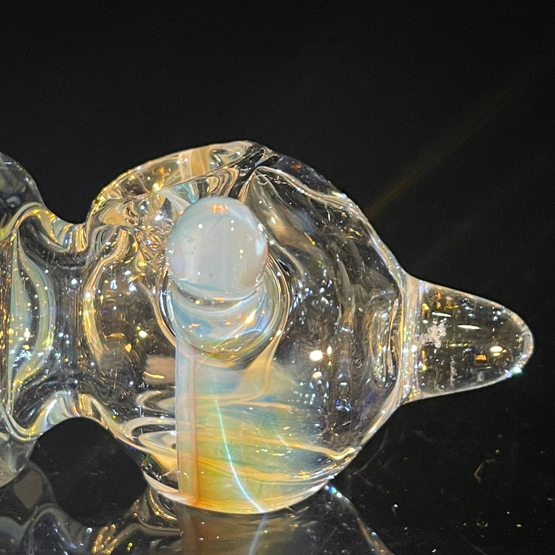 Ring Fumed Spoon Glass Pipe Sinister Designs   