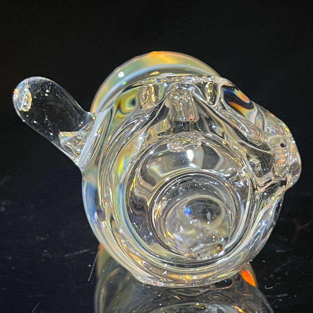 Ring Fumed Spoon Glass Pipe Sinister Designs   