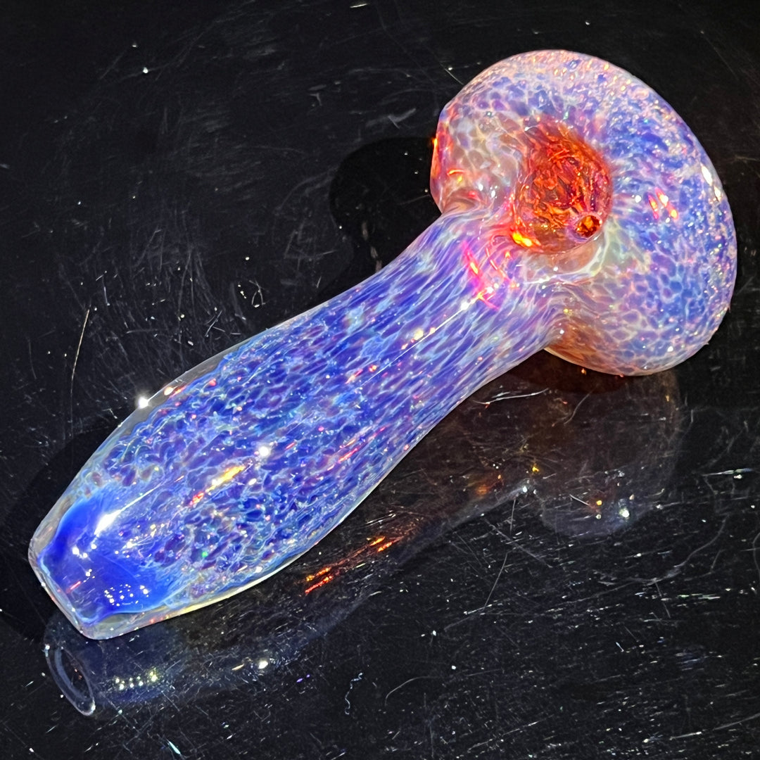 Purple Nebula Star Dust Pipe Glass Pipe Tako Glass   