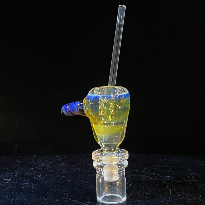 14 mm Hash Pull Slide Accessory Tako Glass   