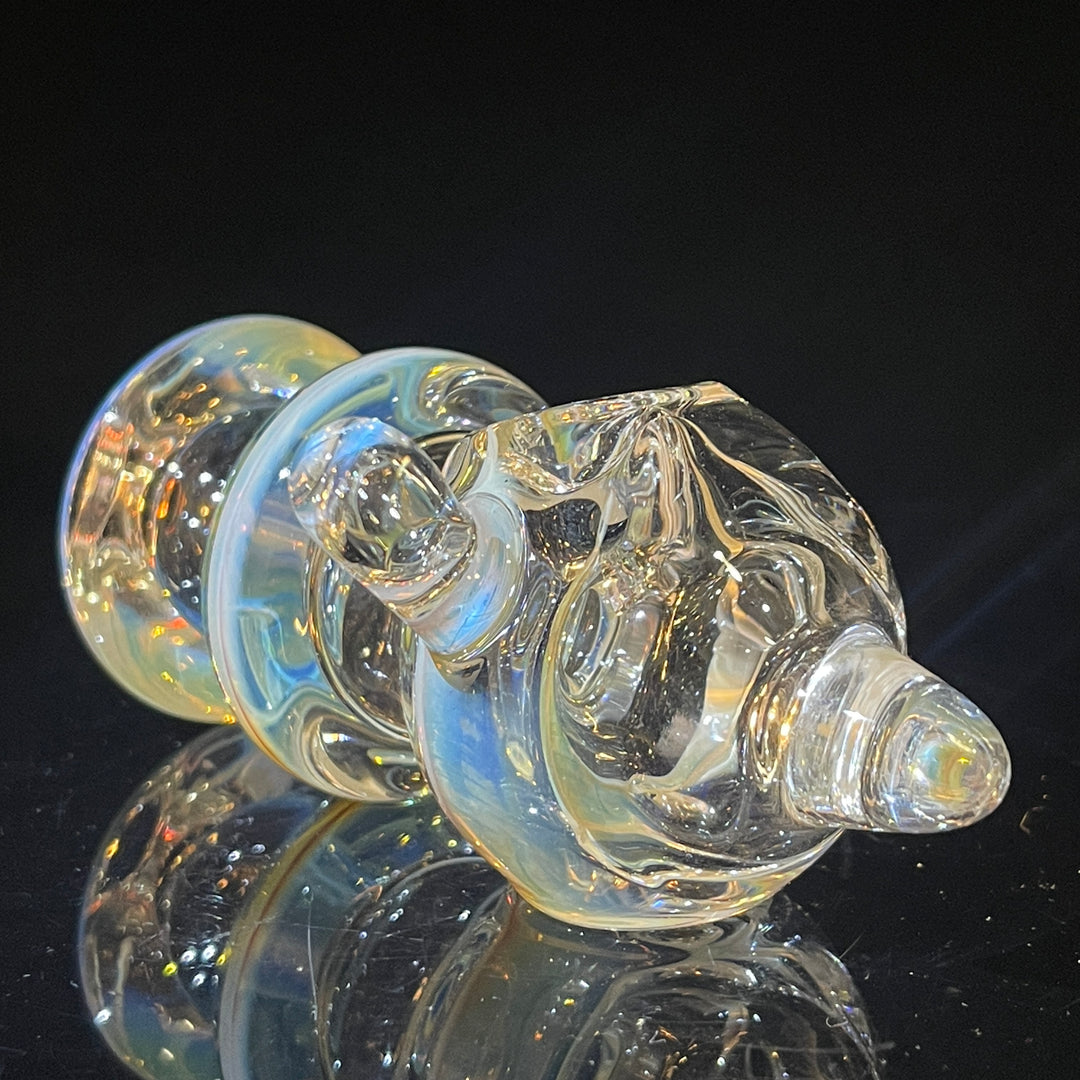 Ring Fumed Spoon Glass Pipe Sinister Designs   