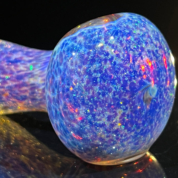 Purple Nebula Star Dust Pipe Glass Pipe Tako Glass   