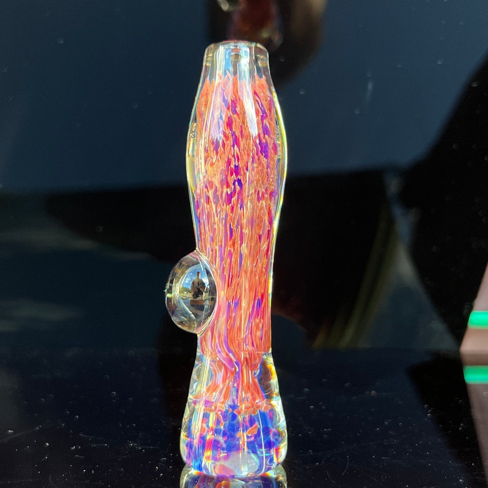 Hawaiian Tropic Glass Chillum Glass Pipe Tako Glass   