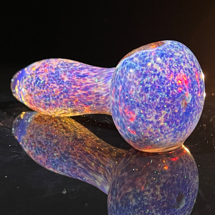 Purple Nebula Star Dust Pipe Glass Pipe Tako Glass   