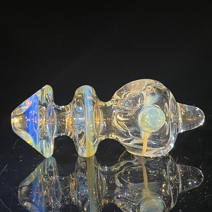 Ring Fumed Spoon Glass Pipe Sinister Designs   