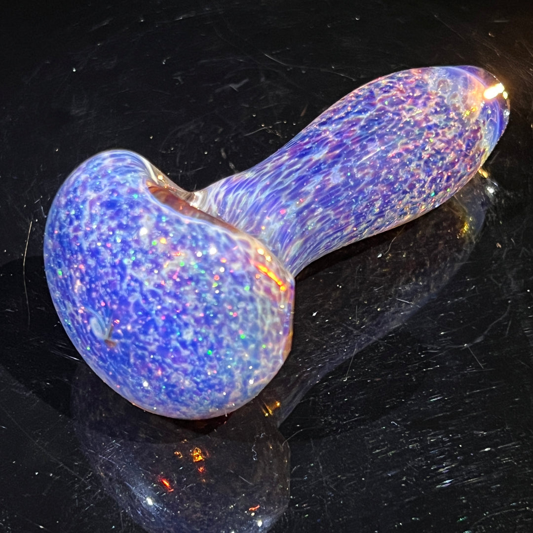 Purple Nebula Star Dust Pipe Glass Pipe Tako Glass   