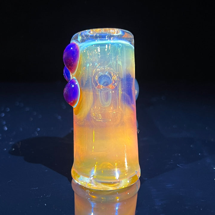 Silver Fumed Hash Hammer Glass Pipe KOP Glass   