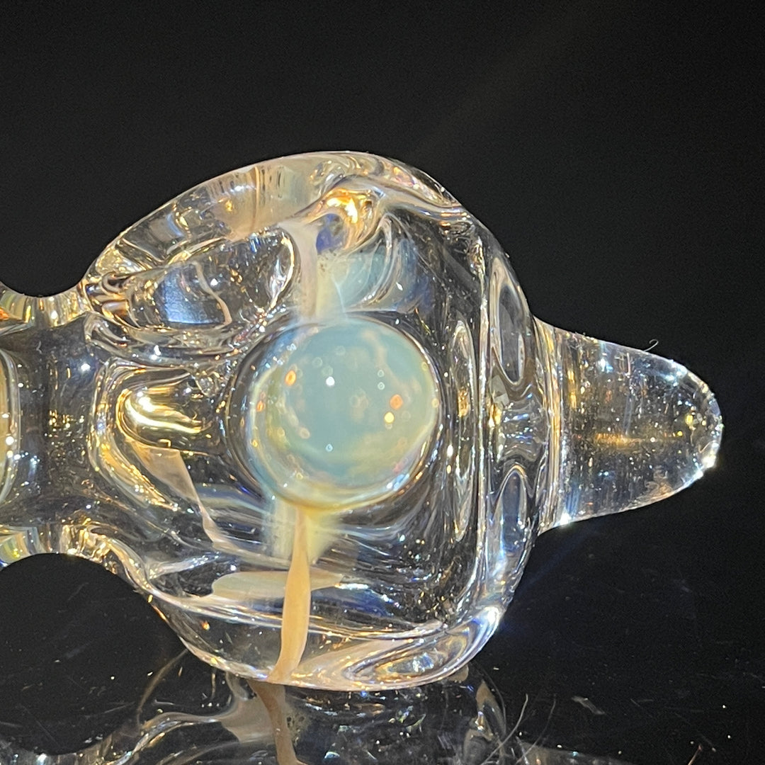 Ring Fumed Spoon Glass Pipe Sinister Designs   