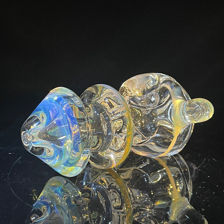 Ring Fumed Spoon Glass Pipe Sinister Designs   