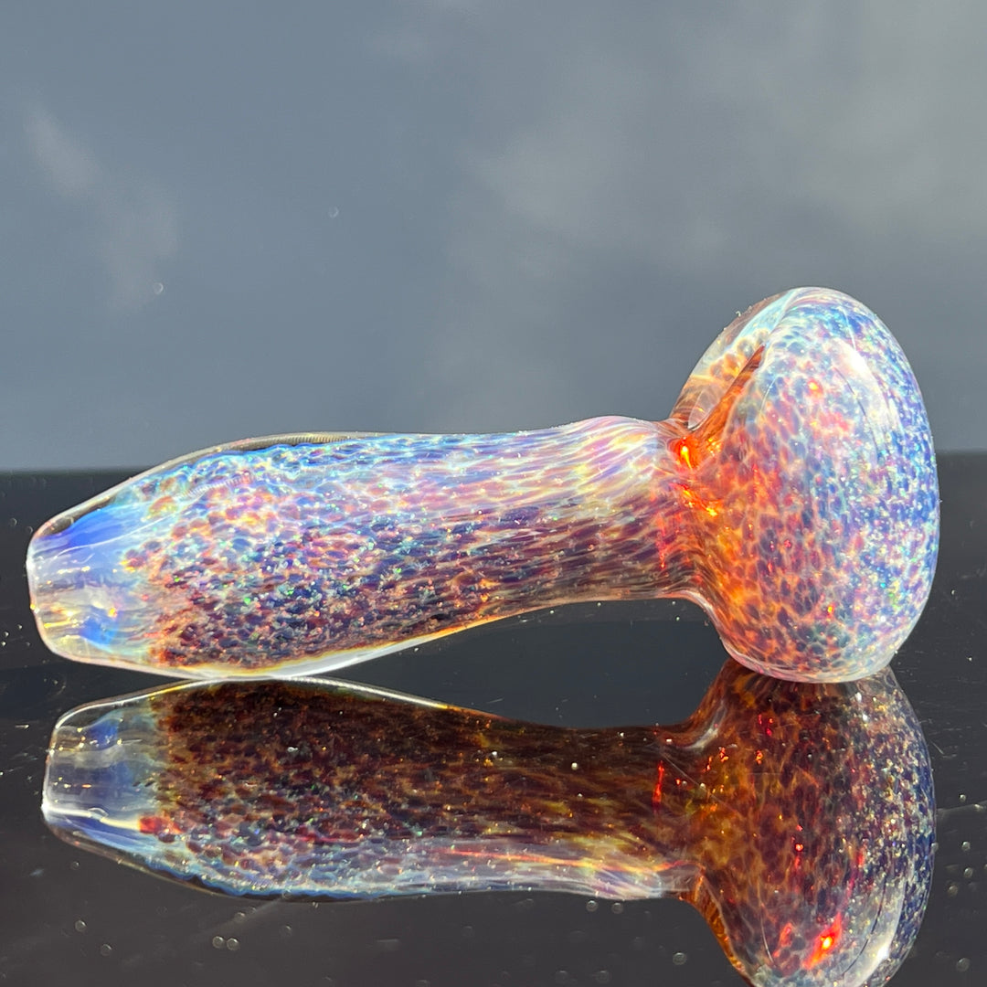 Purple Nebula Star Dust Pipe Glass Pipe Tako Glass   