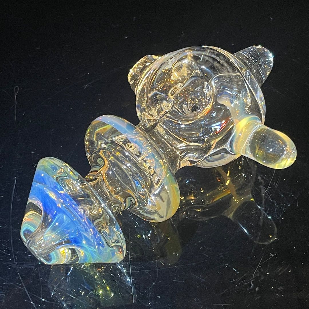 Ring Fumed Spoon Glass Pipe Sinister Designs   