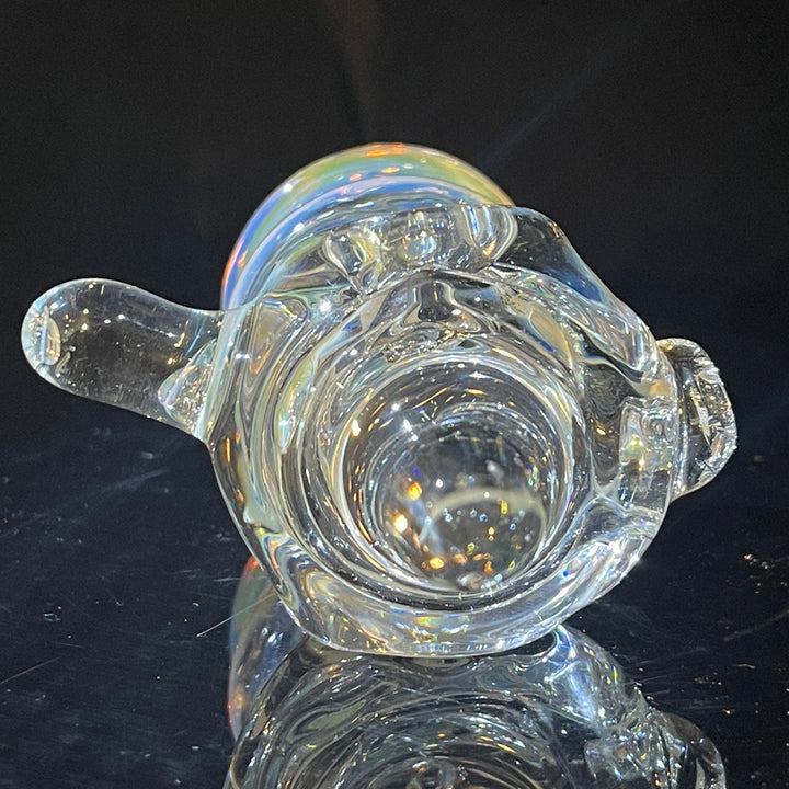 Ring Fumed Spoon Glass Pipe Sinister Designs   