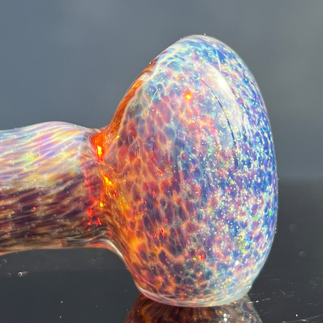 Purple Nebula Star Dust Pipe Glass Pipe Tako Glass   