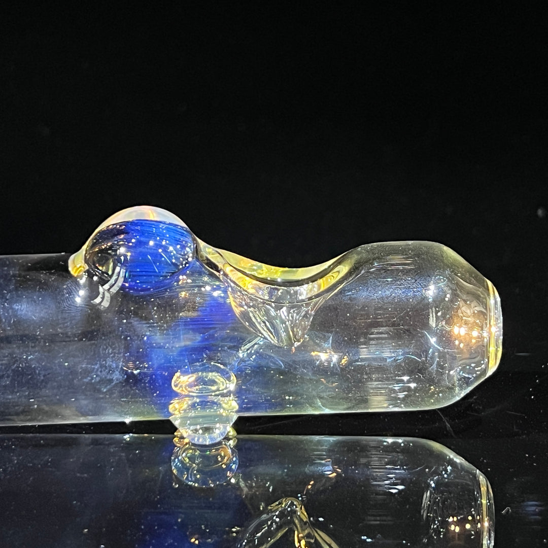 10" Fume Steamroller Glass Pipe TG   