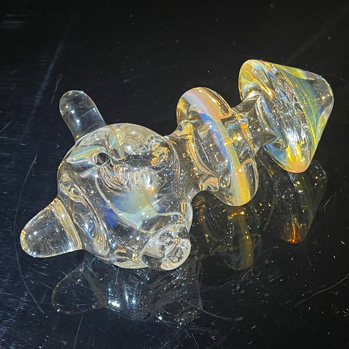 Ring Fumed Spoon Glass Pipe Sinister Designs   