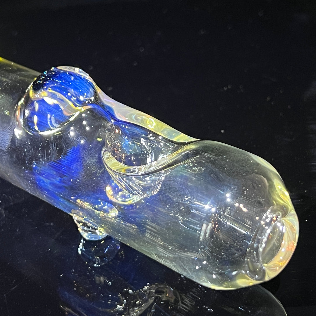 10" Fume Steamroller Glass Pipe TG   