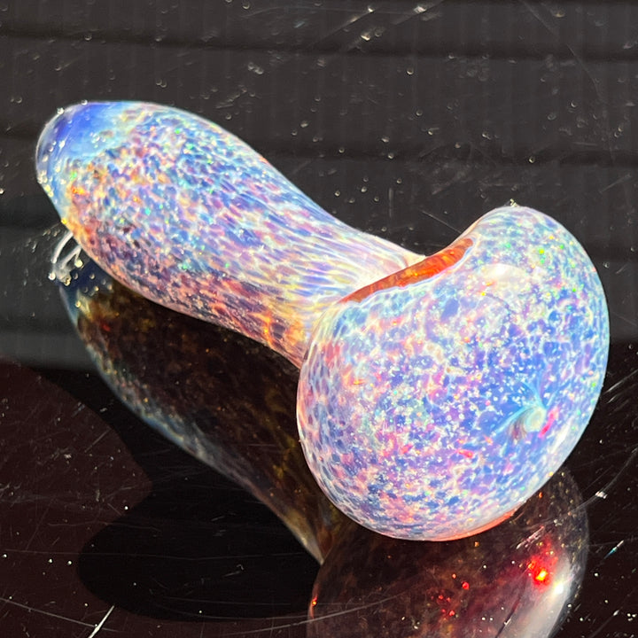 Purple Nebula Star Dust Pipe Glass Pipe Tako Glass   