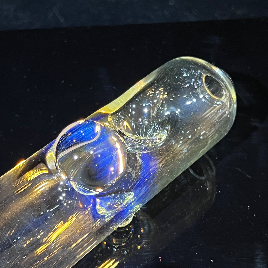 10" Fume Steamroller Glass Pipe TG   