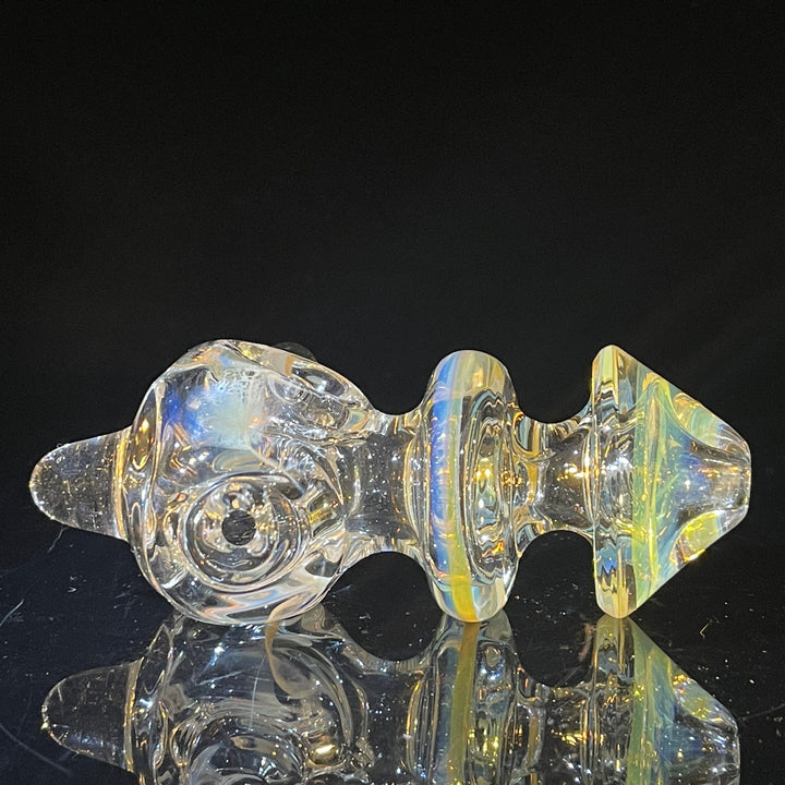 Ring Fumed Spoon Glass Pipe Sinister Designs   