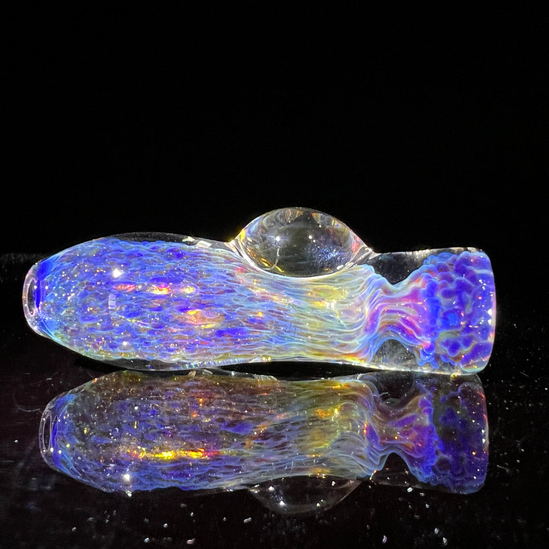 Purple Ghost Chillum Glass Pipe Tako Glass   