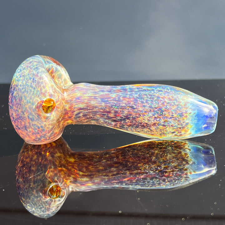 Purple Nebula Star Dust Pipe Glass Pipe Tako Glass   