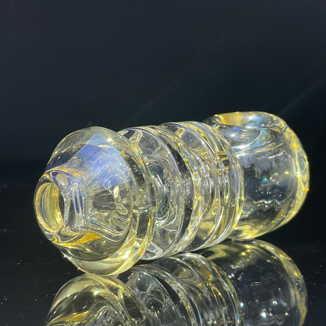 Ring Fumed Spoon Glass Pipe Sinister Designs   