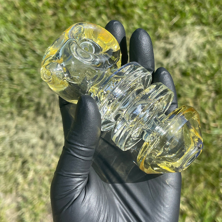 Ring Fumed Spoon Glass Pipe Sinister Designs   