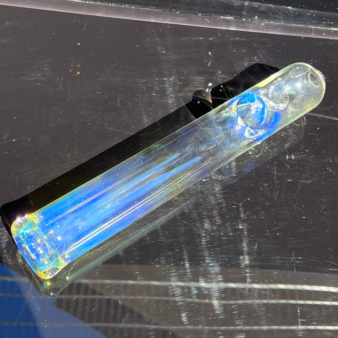 10" Fume Steamroller Glass Pipe TG   