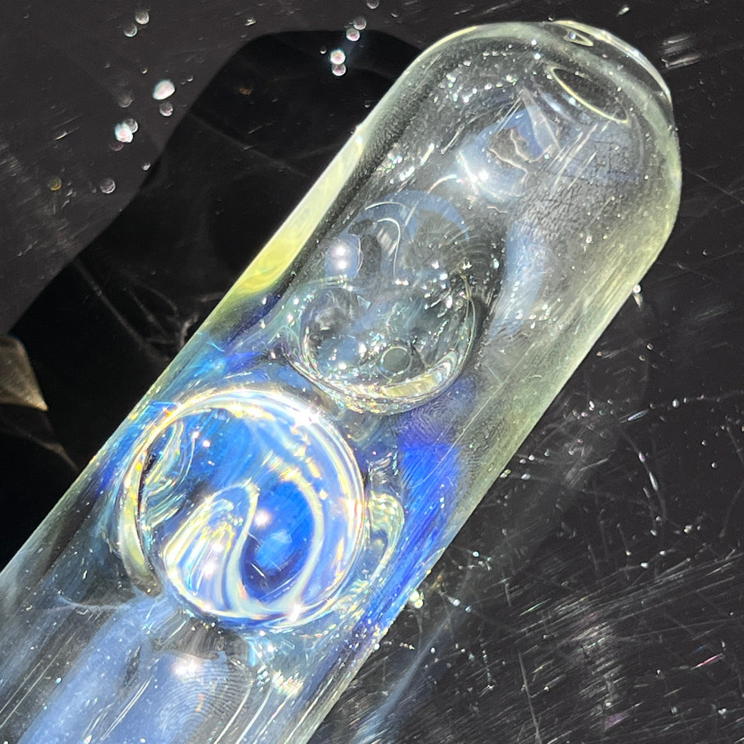 10" Fume Steamroller Glass Pipe TG   