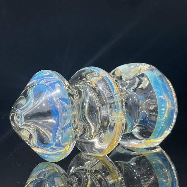 Ring Fumed Spoon Glass Pipe Sinister Designs   