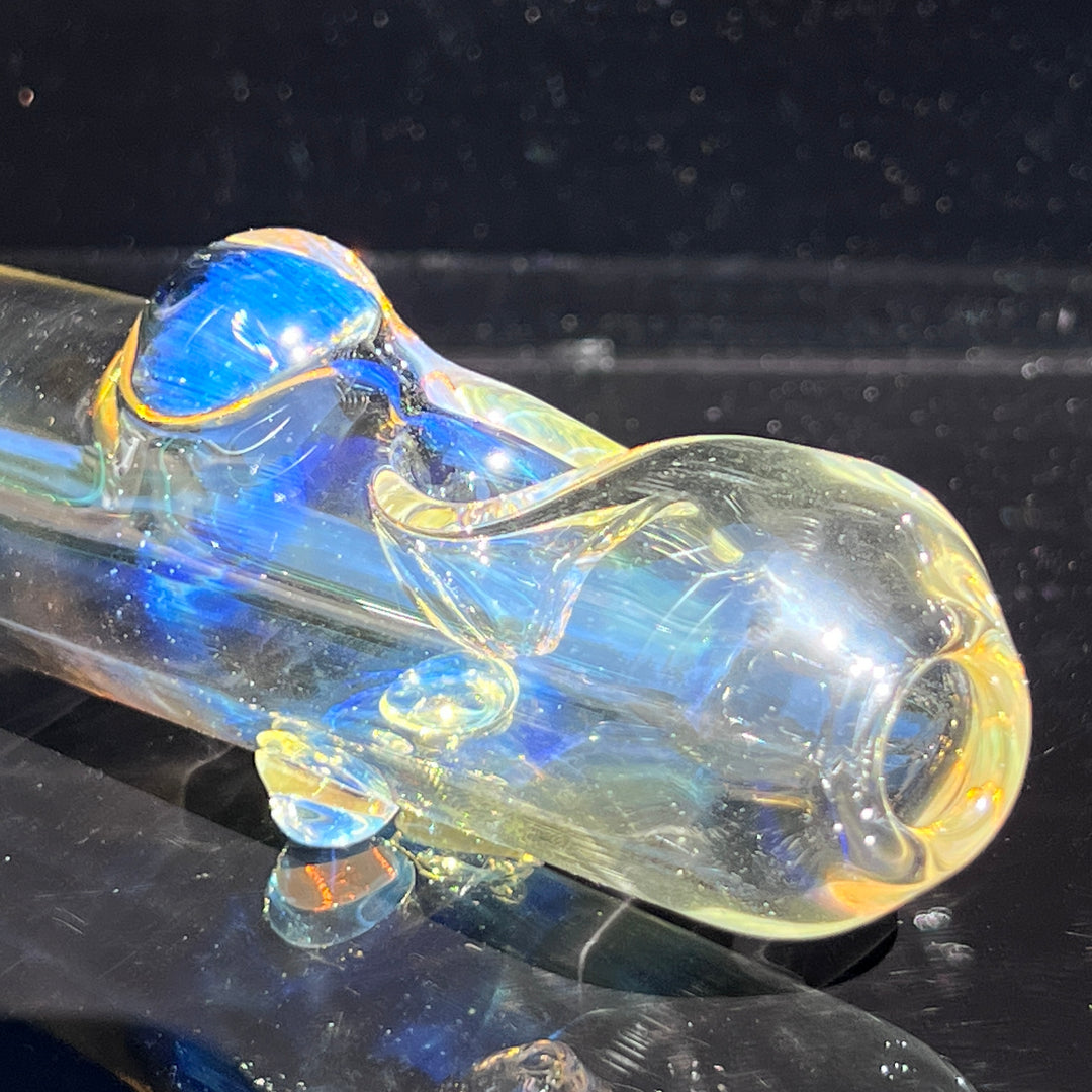 10" Fume Steamroller Glass Pipe TG   