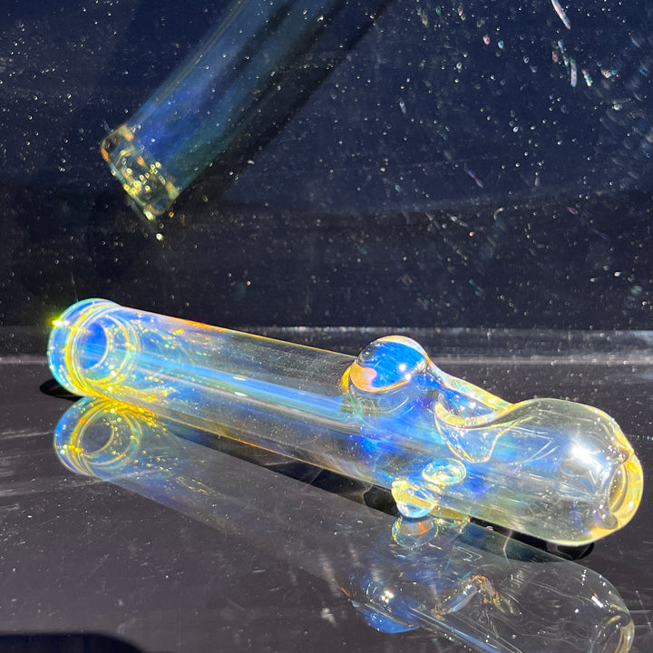 10" Fume Steamroller Glass Pipe TG   