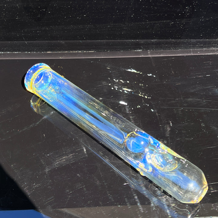 10" Fume Steamroller Glass Pipe TG   